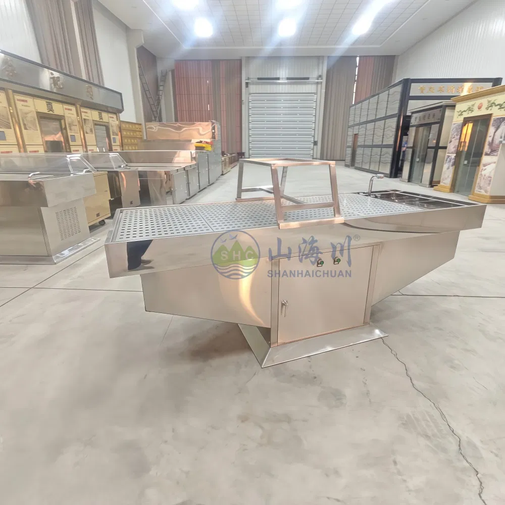 Funeral Equipment Hospital Use Autopsy Morgue Cadaver Dissection Pathology Embalming Table