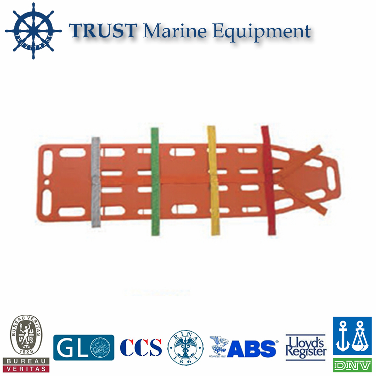 Medical Emergency Rescue Spine Board Stretcher with Head Immobilize