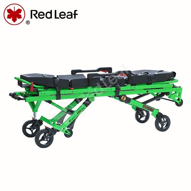 Ambulance Stretcher with Adjustable Height for Medical Emergencies Rescue