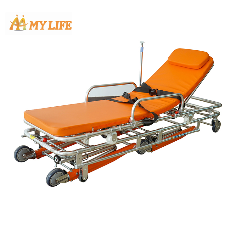 Separated Automatic Loading Stretcher Ambulance Foldable Strether Emergency Medical Stretcher Patient Loading and Transport (TD01013-C)