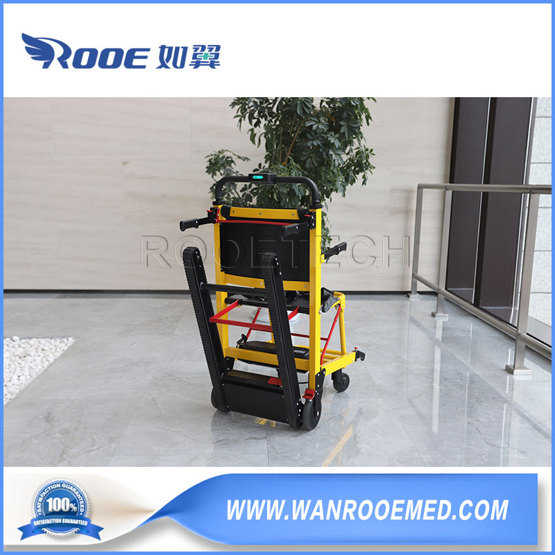 Powered Stair Climber Wheel Chair Climbing Stretcher Chair Lift for Stairs Patient Mobility and Home Care