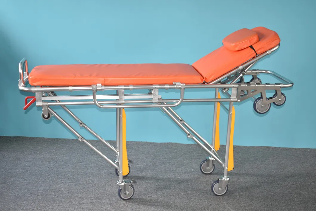 Ambulance Stretcher View 1