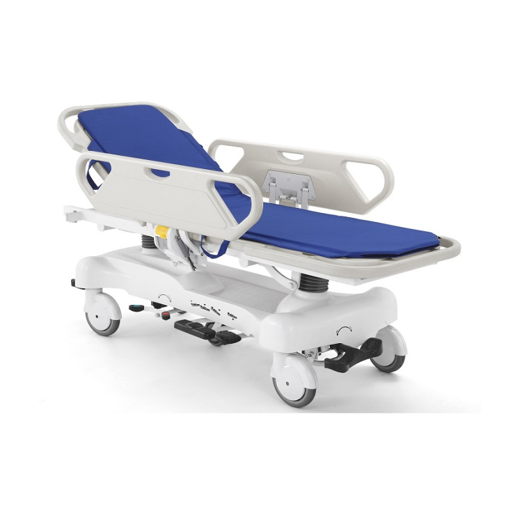 Medical ABS High Quality Plastic Emergency Hospital Ambulance Stretcher for Sales
