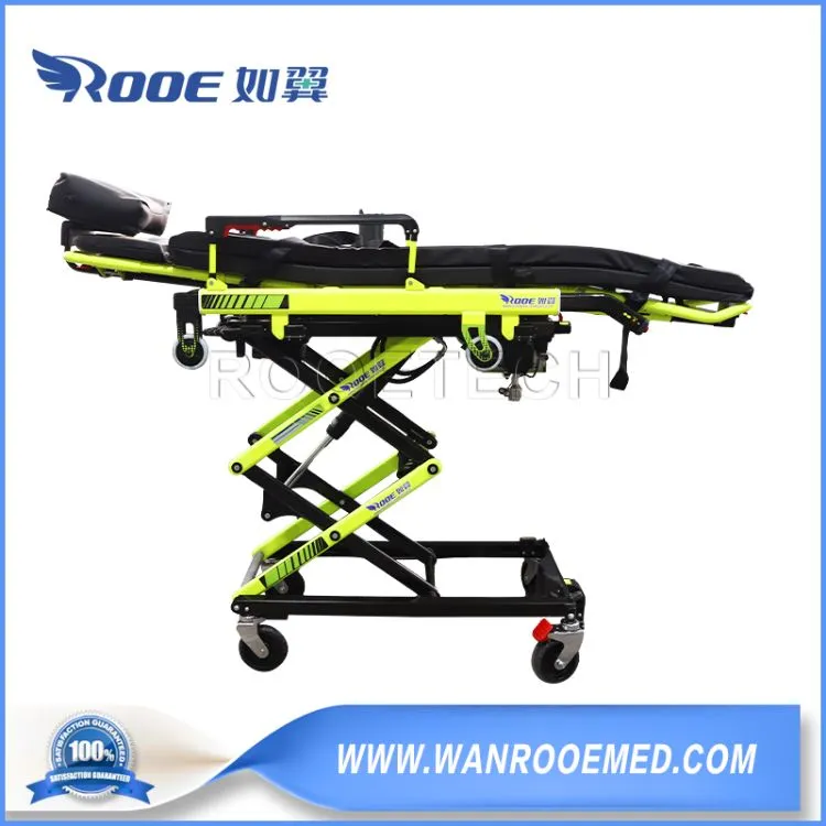 Medical Rescue Electric Ambulance Stretcher
