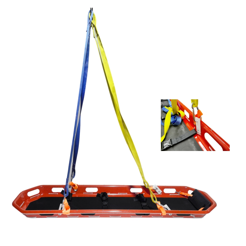 High-Performance Outdoors Rescue Basket Stretcher for Emergency Medical Services