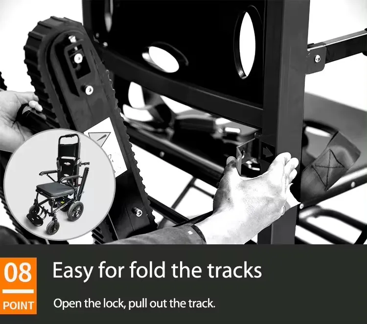 Stair Lift Chair Detail 8