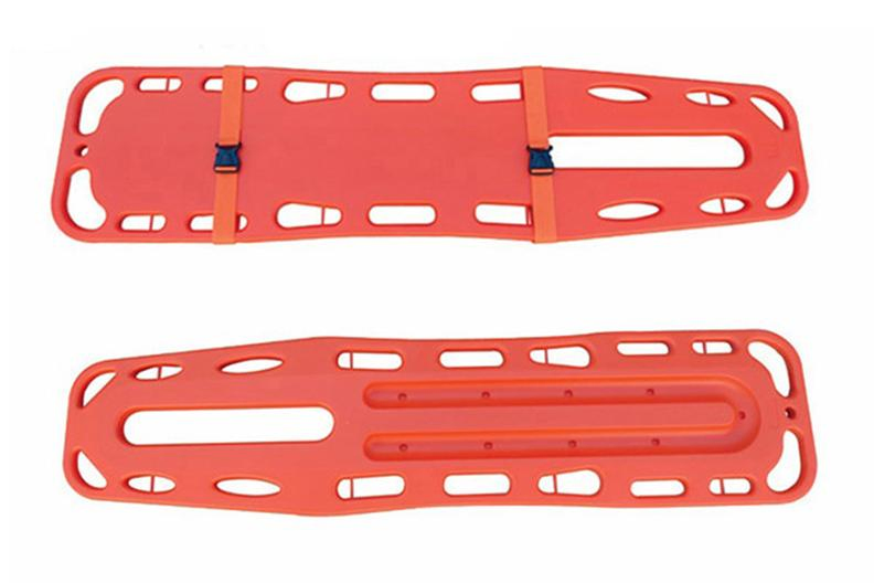 Wholesale Foldable Emergency Rescue Spine Fire Board Plastic Stretcher