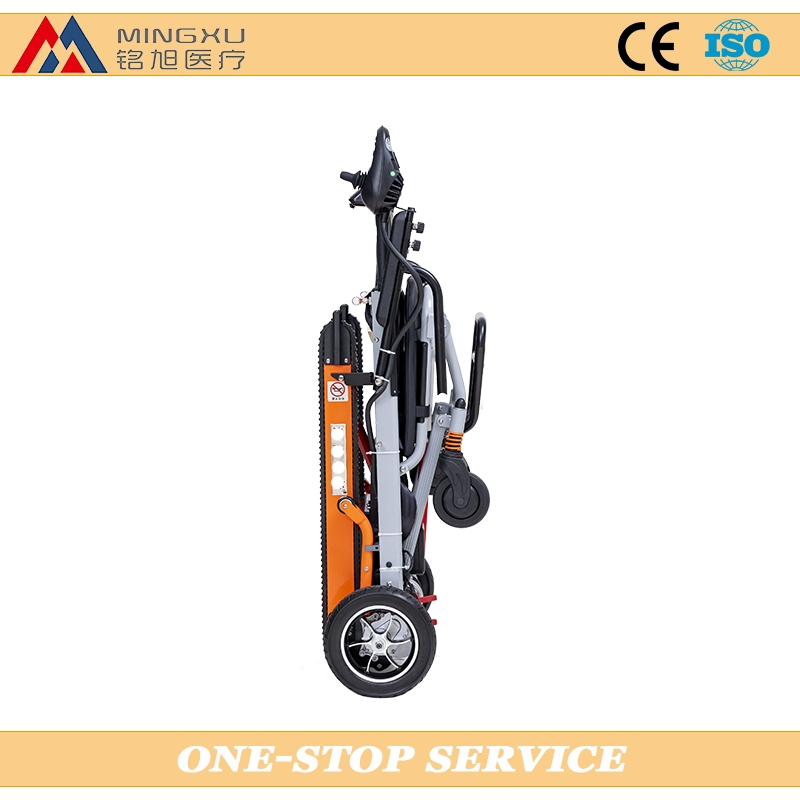 Made in China Aluminum Alloy Folding Electric Stair Chair Emergency Stretcher Climb Chairs