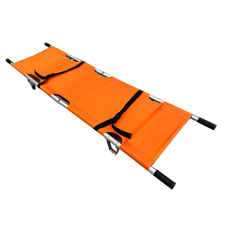 Ambulance Stretcher Hospitals Medical Emergency Fireproofing Waterproof Aluminum First-Aid Devices