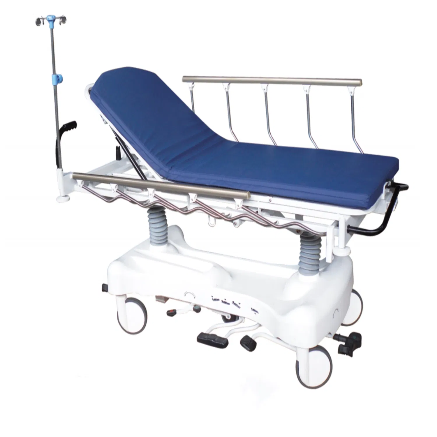 Luxurious Hospital Hydraulic Patient Transport Stretcher