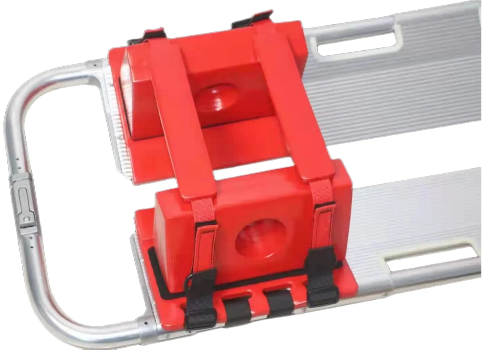 Adjustable Head Restraint for Emergency Scoop Stretcher Applications