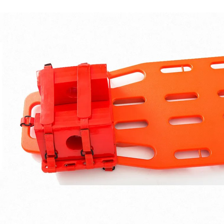 High Quality Medical Spine Board Stretcher Emergency PE Adult and Pediatric Spinal Board