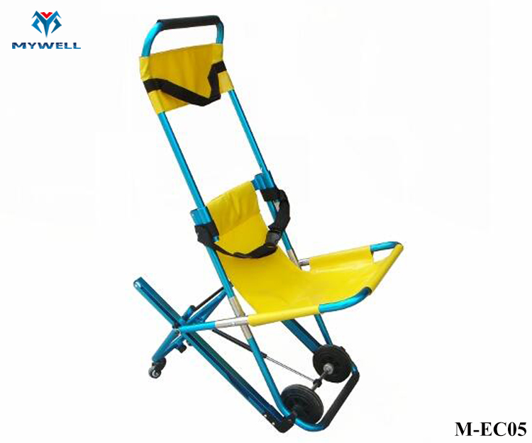 M-Ec05 Medical Rescue Emergency Aluminium Alloy Ce Stair Stretcher Lift Chair