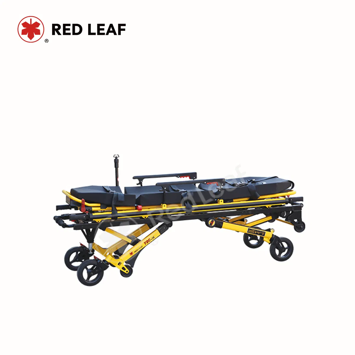 New-Technical Medical Transfer Trolley Emergency Patient Transport Stretcher for Ambulance Car