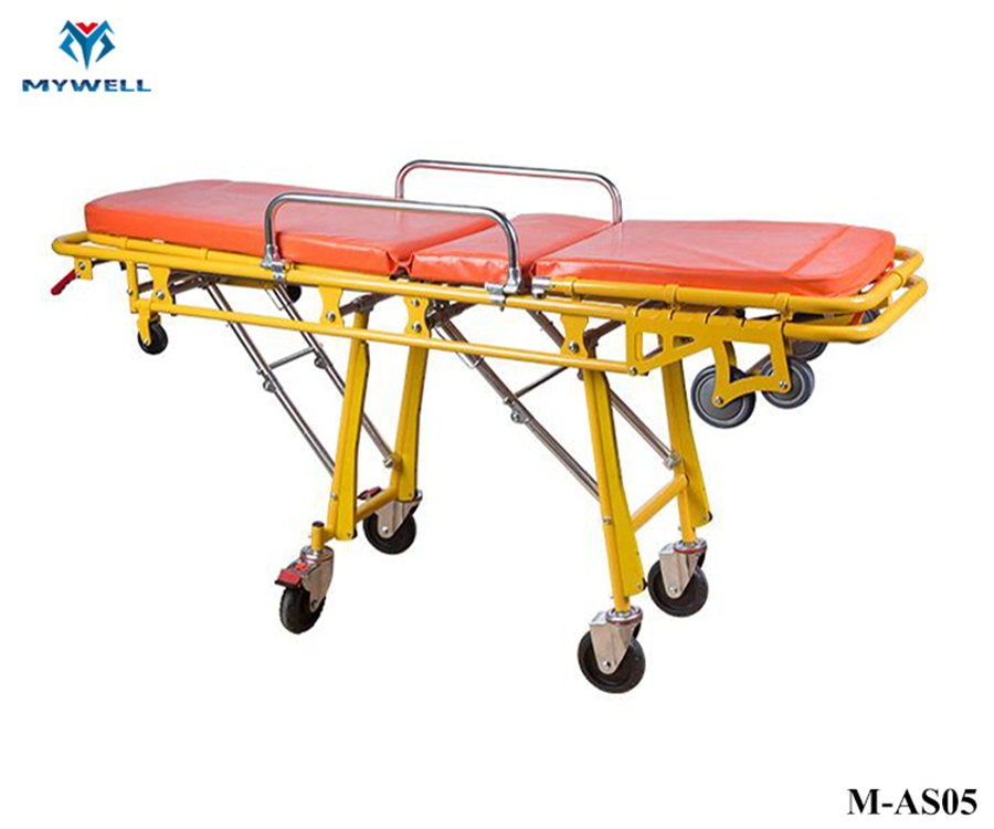 M-As05 Stryker Ambulance Wheelchair Hydraulic Transport Stretcher