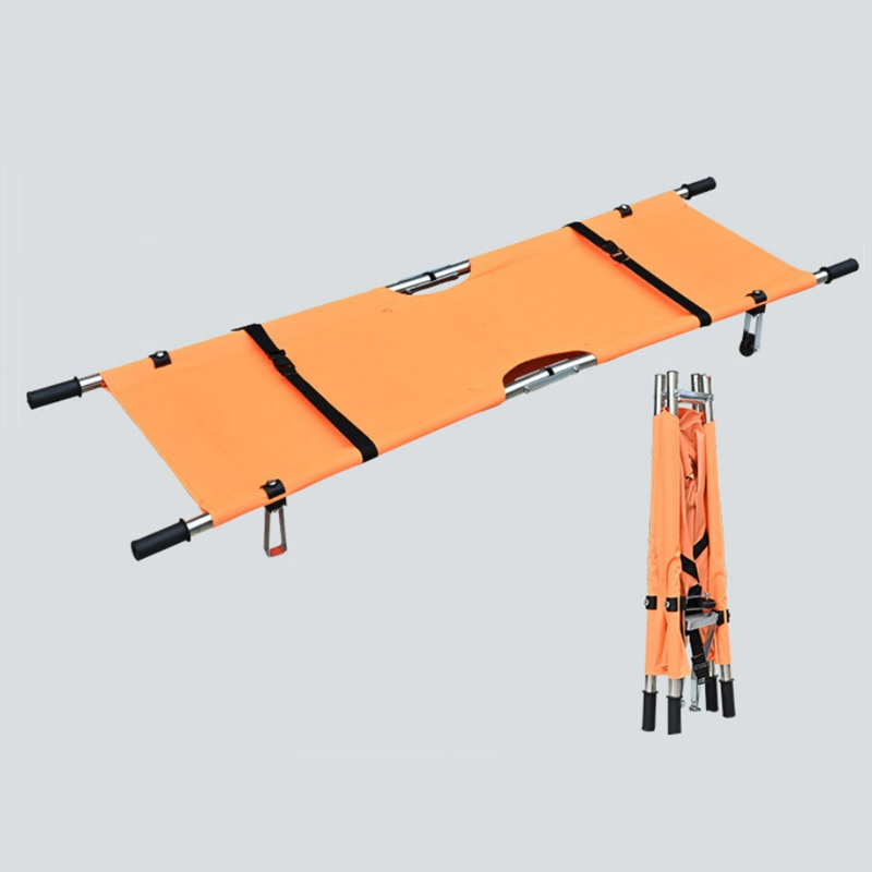 Emergency Rescue Stretcher and Nylon Soft Stretcher for Patient Transfer