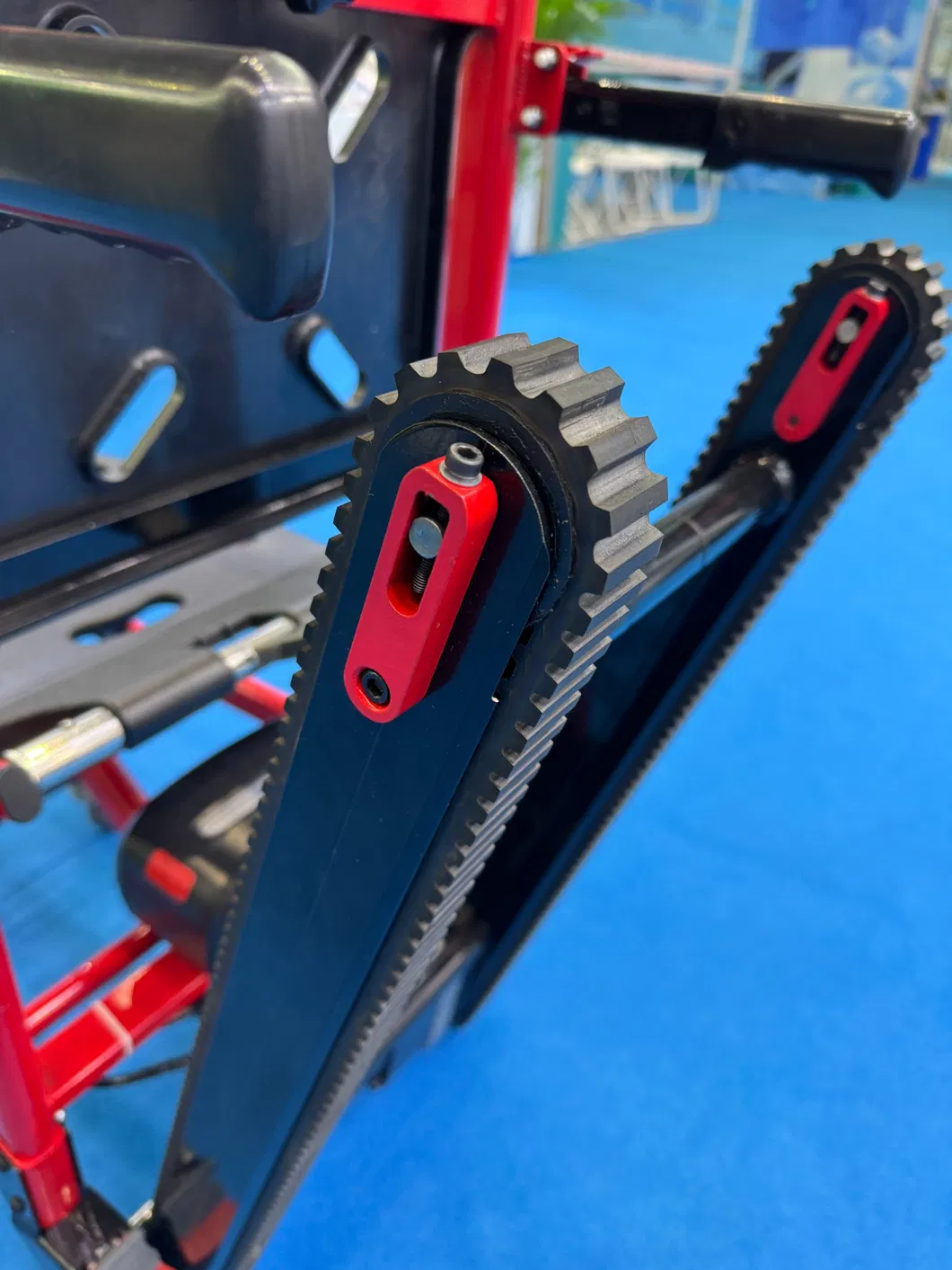 Stair Climbing Stretcher 7