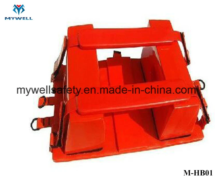 M-Hb01 Head Immobilizer Medical Device Used with Aluminium Stretcher