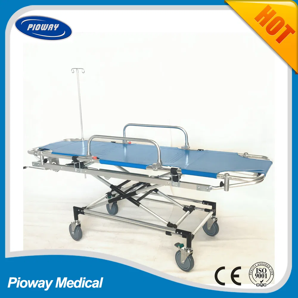 Patient Transfer Adjustable Foldable Emergency Ambulance Rescue Stretcher (RC-B2)