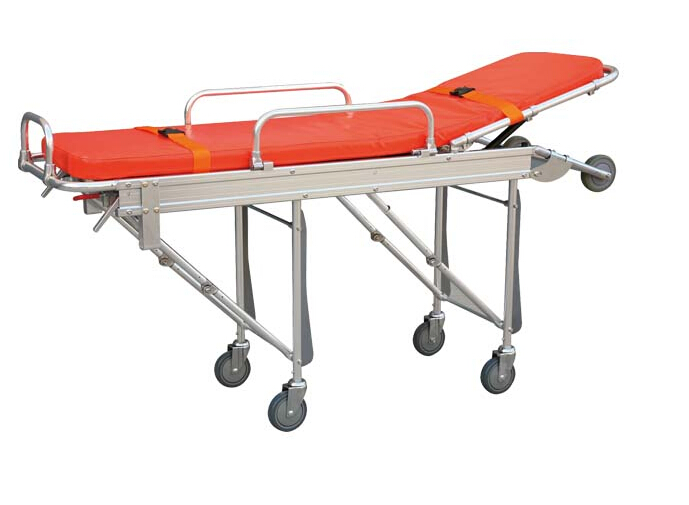H-3b Medical Equipment Stainless Steel Ambulance Stretcher