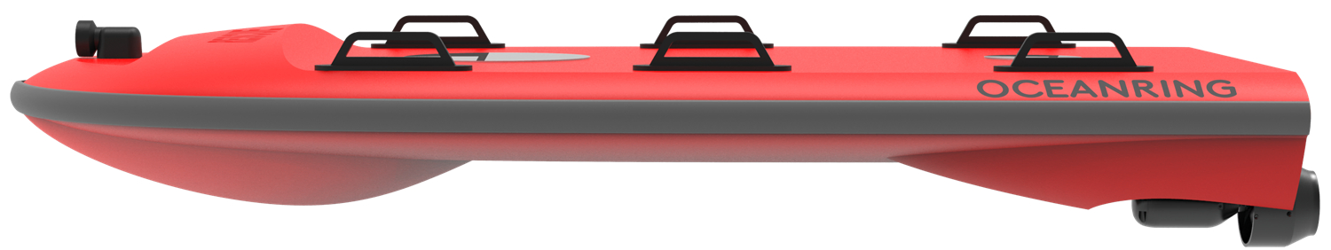 Multifunctional Collapsible Stretcher Rescue Electric Emergency Folding Patient Transport Intelligent Remote Control Marine Equipment Stretcher for Sale