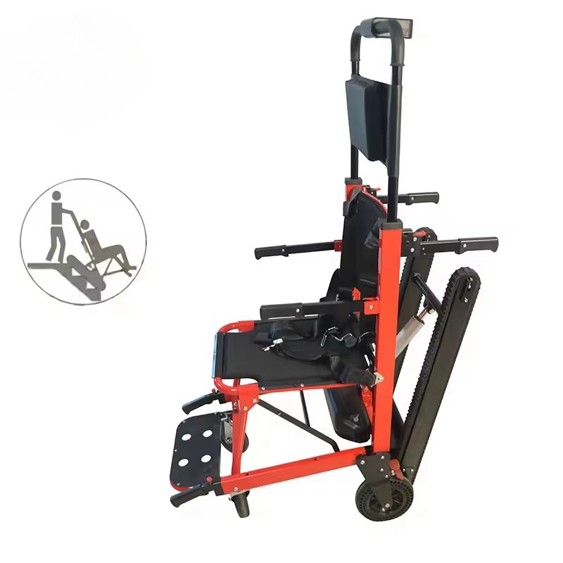 Foldable Electric Stair Climbing Stretcher Chair