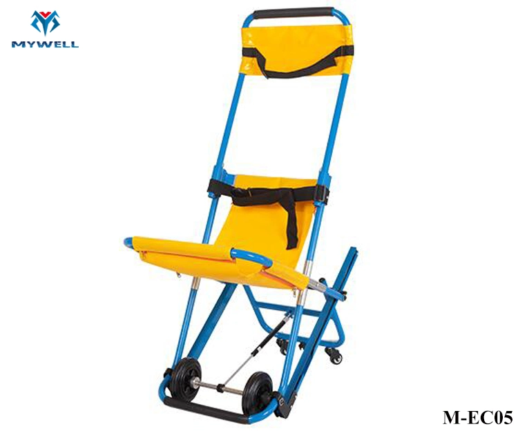 M-Ec05 Medical Rescue Emergency Aluminium Alloy Ce Stair Stretcher Lift Chair