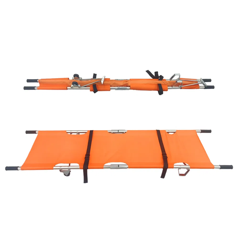 Hospital Medical Equipment Emergency Rescue Used Ambulance Folding Stretcher