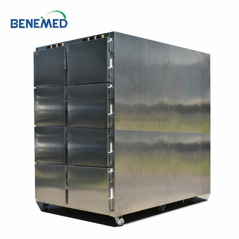 8bodies Mortuary Refrigerator for Hospital/Lab/Morgue/Health Center
