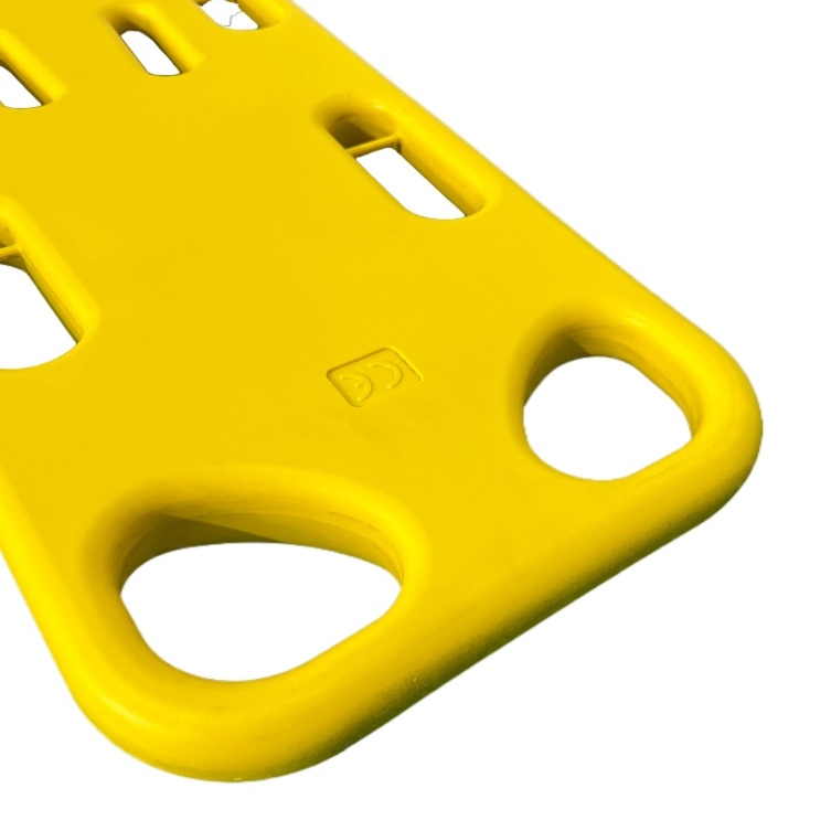 High Quality Medical Spine Board Stretcher Emergency PE Pediatric Spinal Board