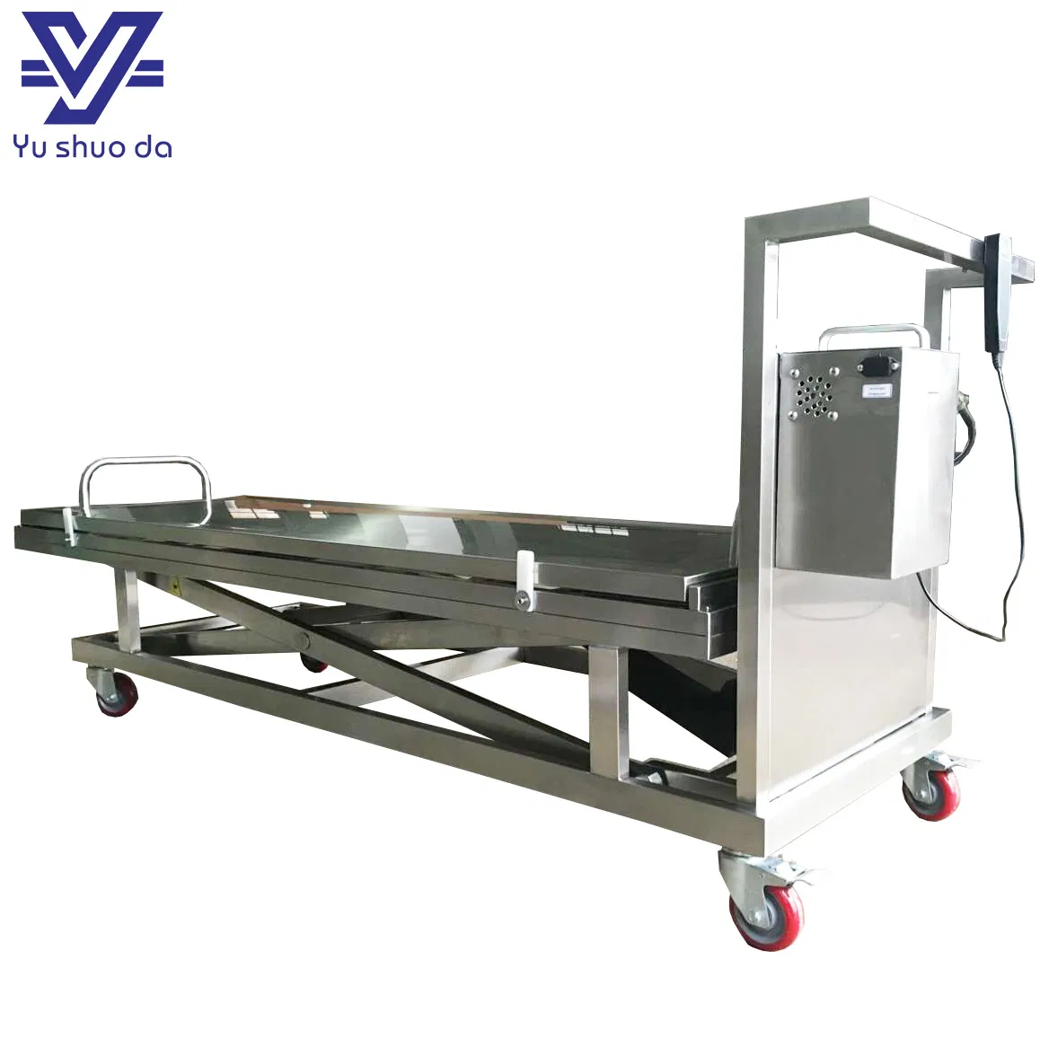 Hot Sale Stainless Steel Funeral Equipment Morgue Corpse Electric Lifter