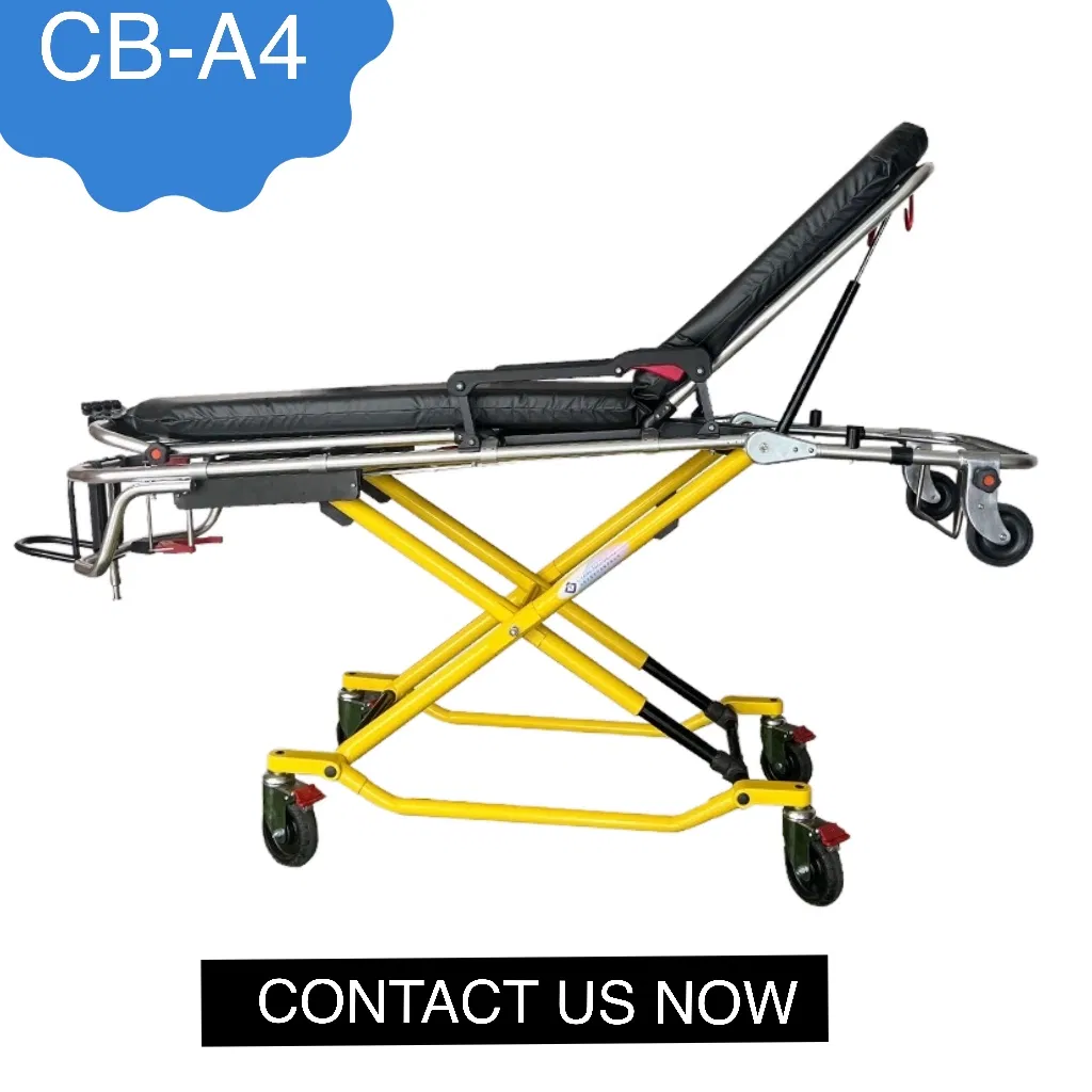 Ambulance Stretcher View 2