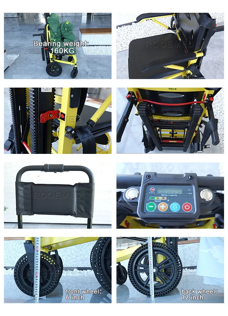 Stair Stretcher Detail 1