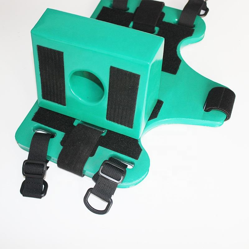 First Aid Medical Children Rescue Head Immobilizer for Spine Board and Stretcher