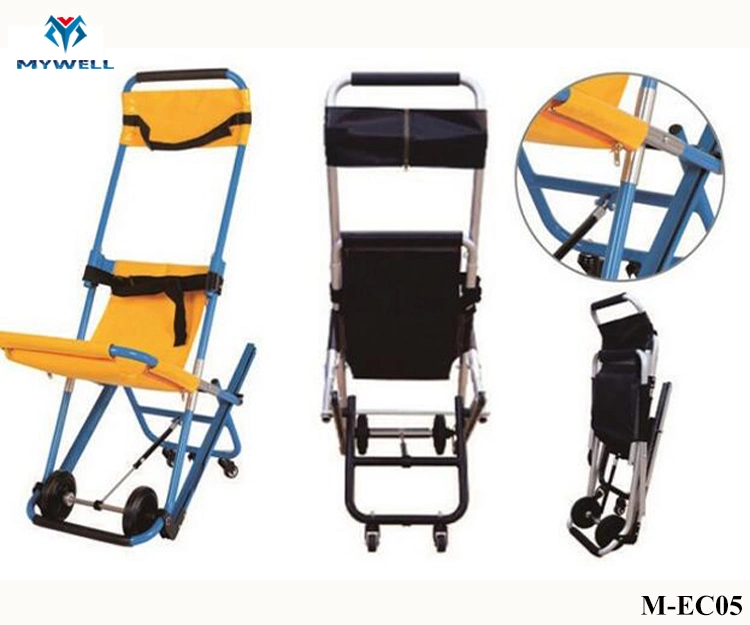 M-Ec05 Medical Rescue Emergency Aluminium Alloy Ce Stair Stretcher Lift Chair