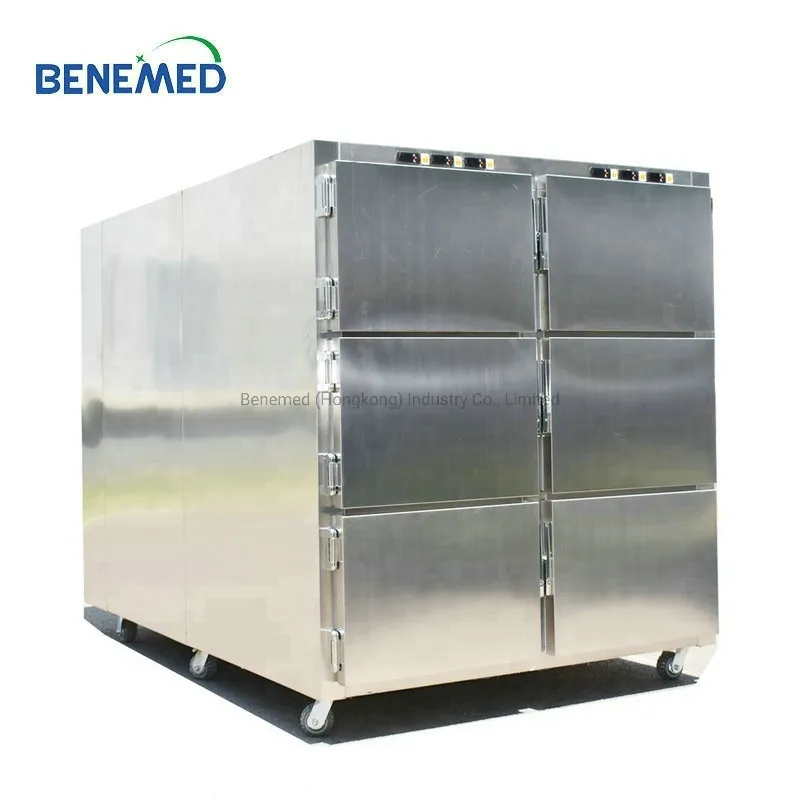 Mortuary Corpse Refrigerator