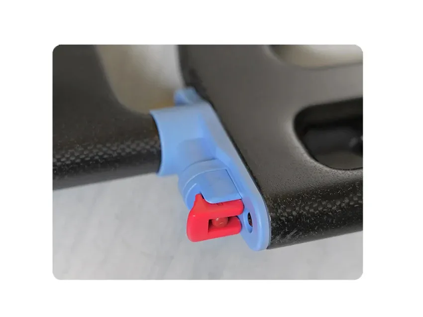 Locking Device Close-up