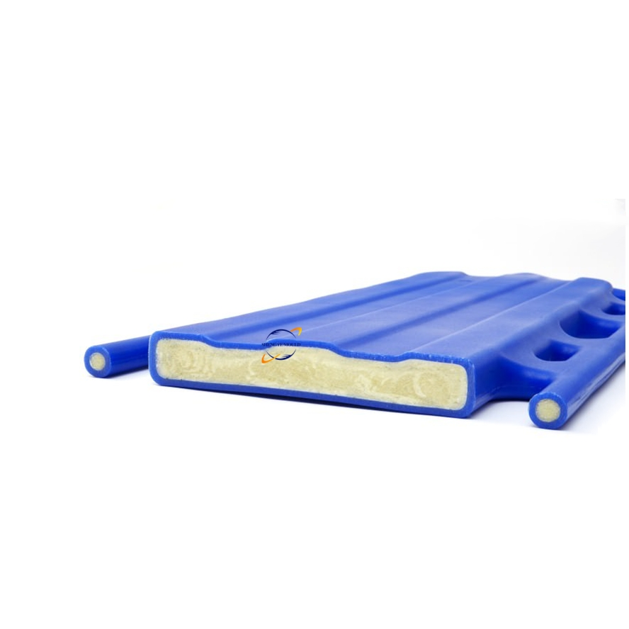 Aluminum Rotomolding Mould for Rotomolded Plastic Foam Filled Spine Board