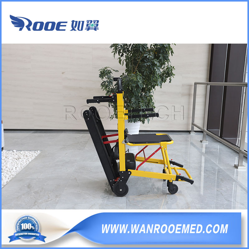 Powered Stair Climber Wheel Chair Climbing Stretcher Chair Lift for Stairs Patient Mobility and Home Care