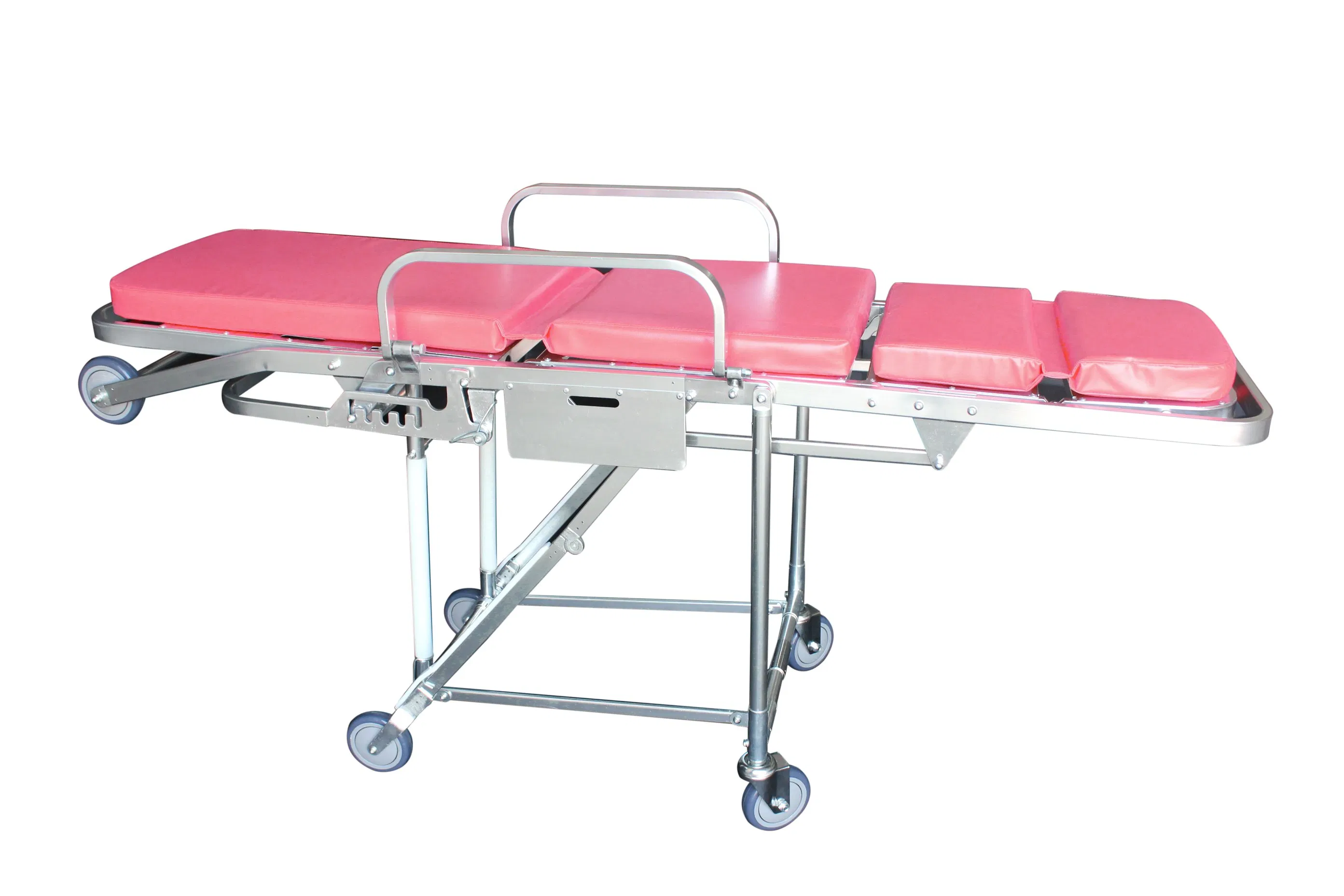 Medical Stair Climber Stretcher Adjustable Patient Chair Wheelchair Ambulance Stretcher Folding Ambulance Stretcher Chair