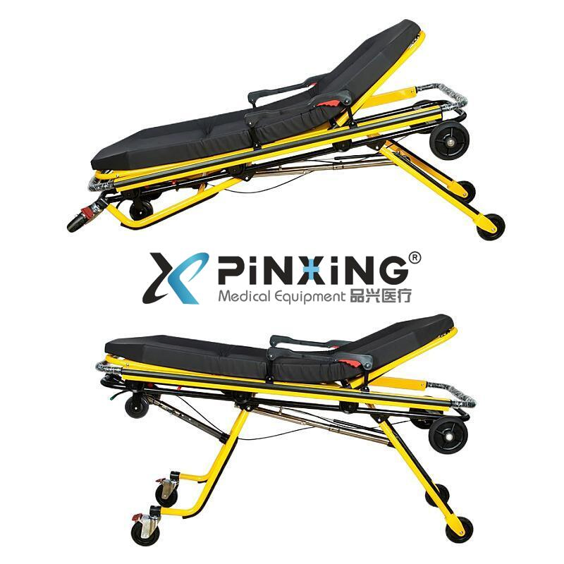 Versatile Multicolor Adjustable Medical Stretcher for Enhanced Comfort