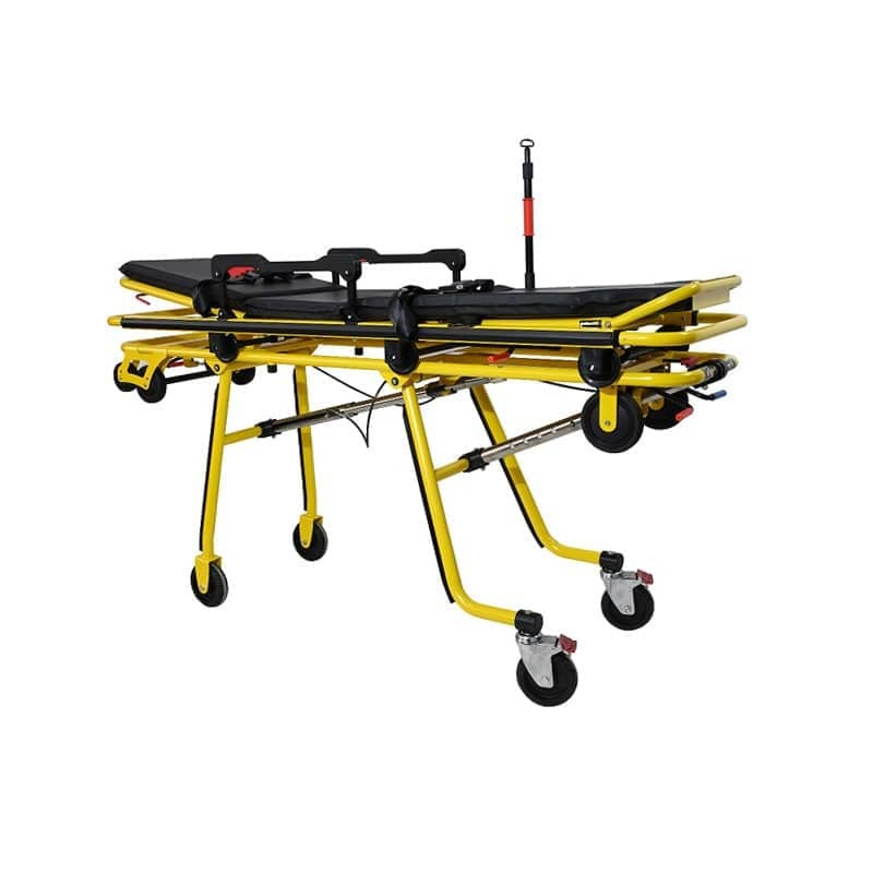 Original Barrier Equipped Adjustable Versatile Hospital Ambulance Stretcher for Transfer