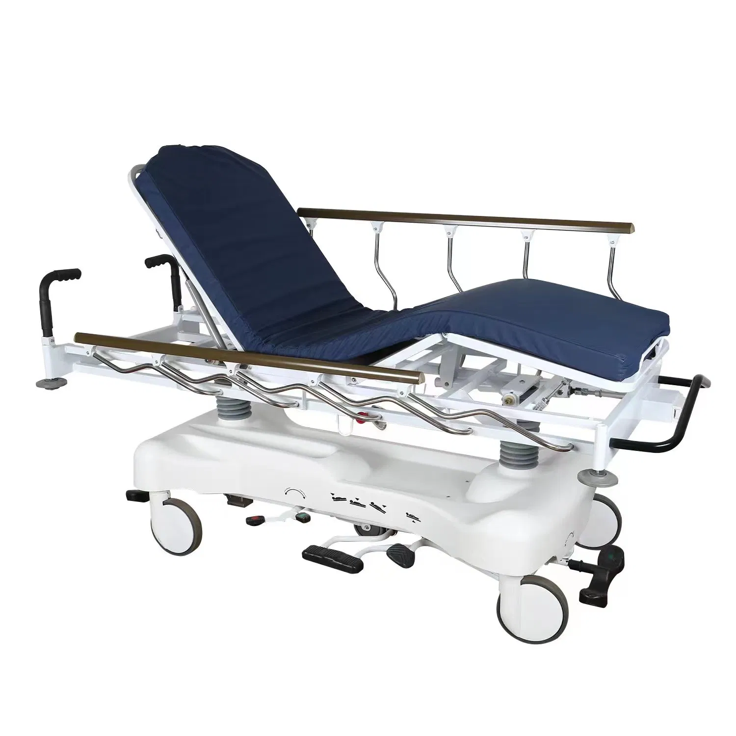 Luxurious Hospital Hydraulic Patient Transport Stretcher