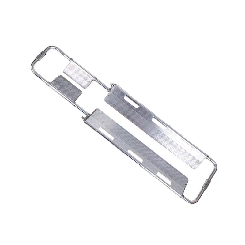 Professional Folding Stretcher Lightweight Portable Emergency Stretcher for Ambulance Rescue