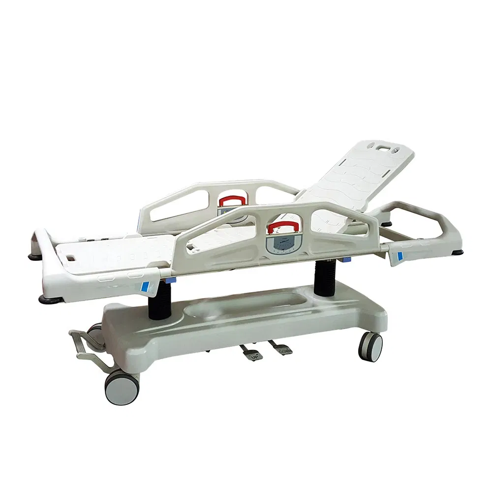 Hospital Furniture Emergency Bed Rescue Stretcher Hydraulic Transport Stretcher