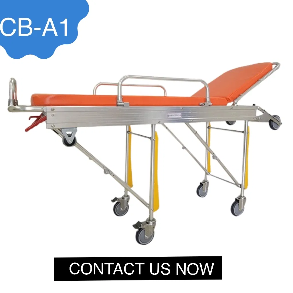 Ambulance Stretcher View 3