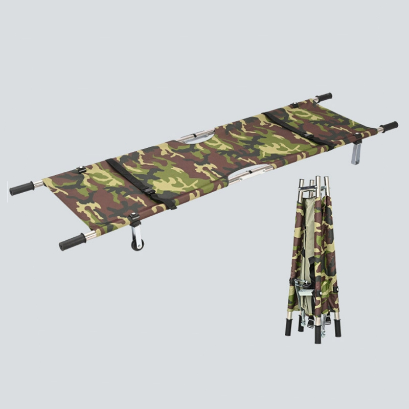 Emergency Rescue Stretcher and Nylon Soft Stretcher for Patient Transfer