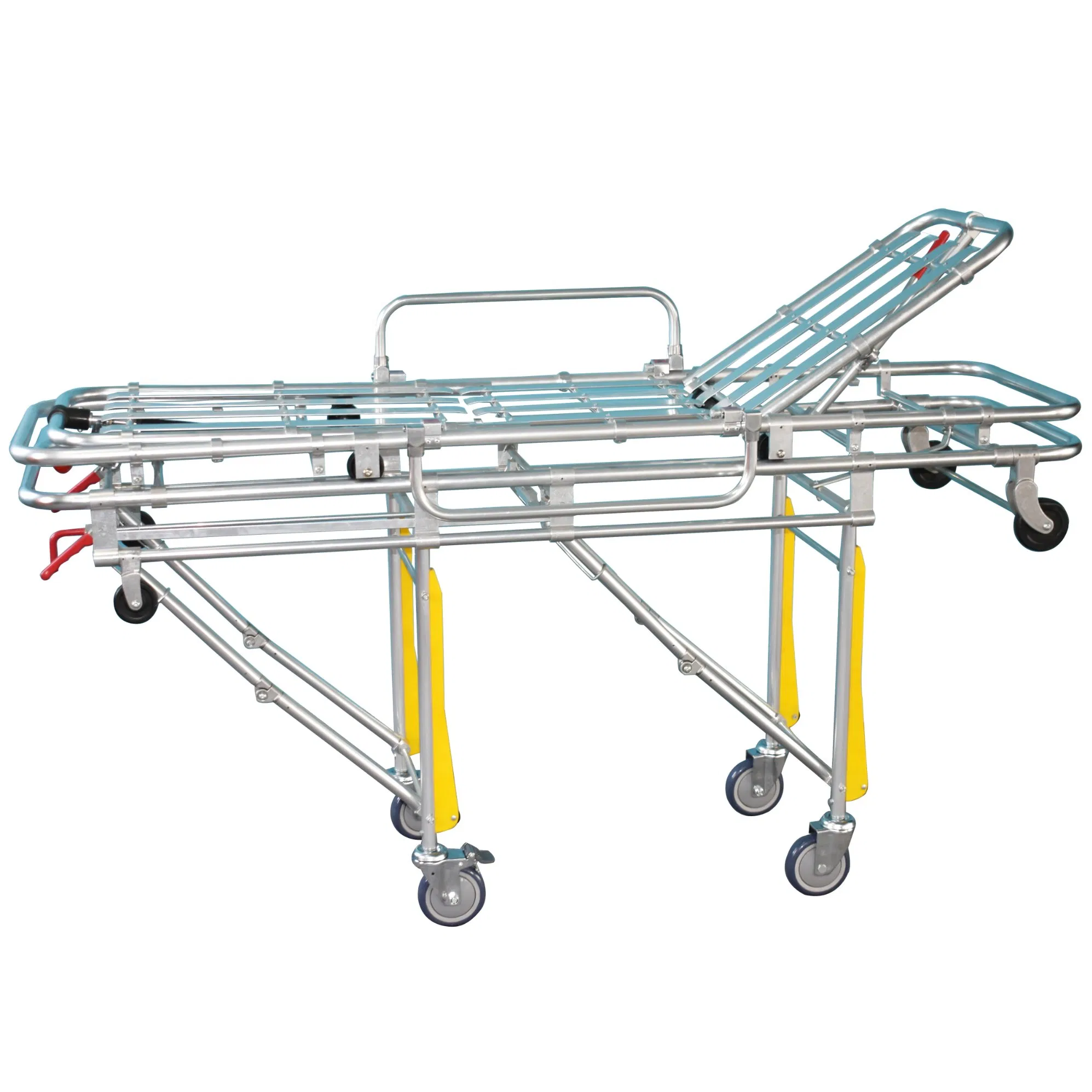 Ambulance Stretcher Aluminum Medical Patient Emergency Ambulance Transfer Stretcher Bed Medical Devices