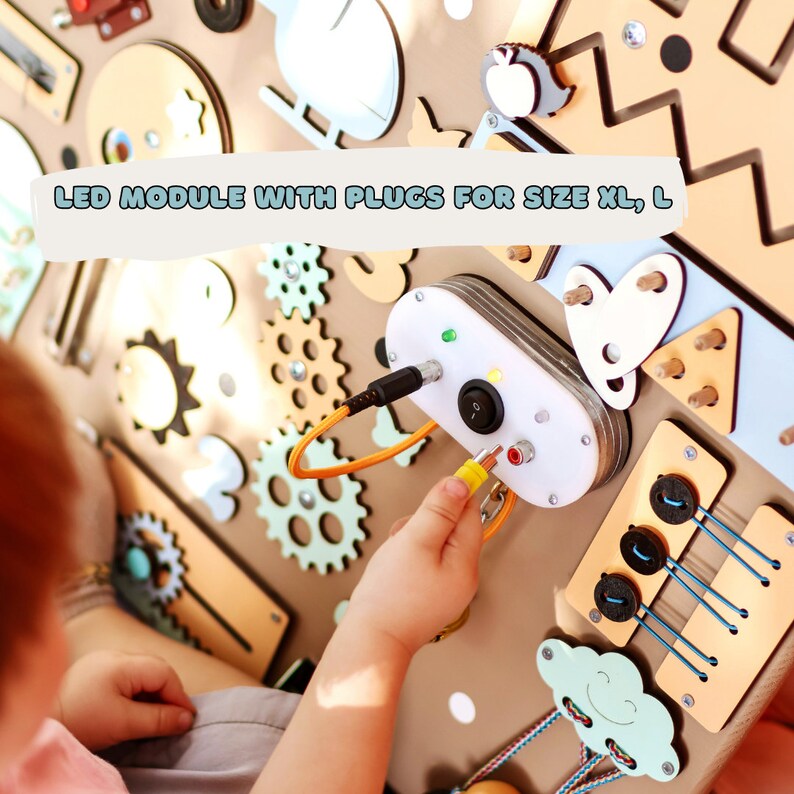 Busy Board Detail 5