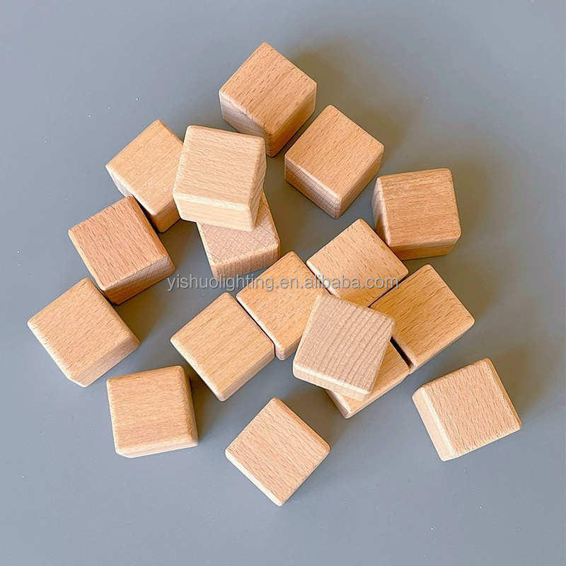 Square Wooden Block 2